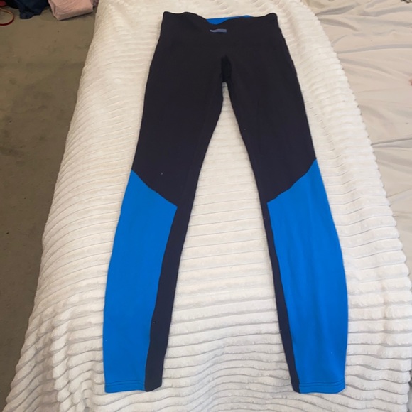 LULU LEMON Reversible Reflective Workout Aligned Leggings - Picture 1 of 4